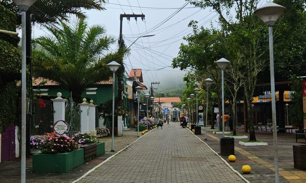 Guaramiranga atualmente na Serra de Baturité