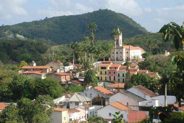 Guaramiranga, Ceará, vista da cidade e Serra de Baturité