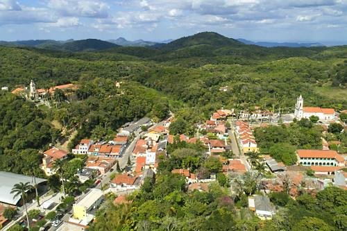 Paisagem da Serra de Baturité próxima a Guaramiranga